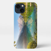 Water | Lago di Fusine Mount Gangart Julian Alps iPhoneケース (裏面)