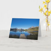 Water | Lai da Vons Switzerland カード (黄色い花)