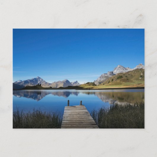 Water | Lai da Vons Switzerland ポストカード (正面)