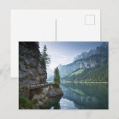 Water | Lake Gosau Salzkammergut Austria ポストカード (正面/裏面)