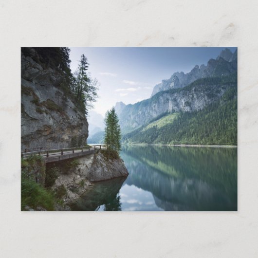 Water | Lake Gosau Salzkammergut Austria ポストカード (正面)