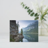 Water | Lake Gosau Salzkammergut Austria ポストカード (スタンド正面)