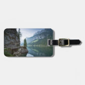 Water | Lake Gosau Salzkammergut Austria ラゲッジタグ (正面横)
