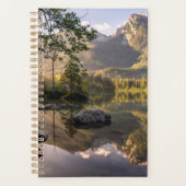 Water | Lake Hintersee Berchtesgaden Germany プランナー手帳 (正面)