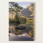 Water | Lake Hintersee Berchtesgaden Germany プランナー手帳 (裏面)