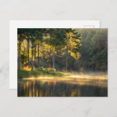 Water | Lake in Meahongson, Thailand ポストカード (正面/裏面)