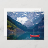 Water | Lake Louise Canadian Rocky Mountains ポストカード (正面/裏面)