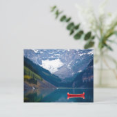 Water | Lake Louise Canadian Rocky Mountains ポストカード (スタンド正面)