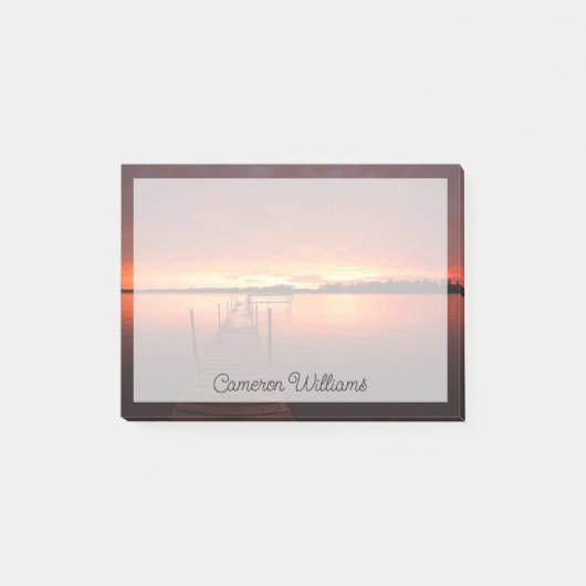 Water | Lake Minnetonka, Minnesota ポストイット (正面)