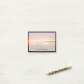 Water | Lake Minnetonka, Minnesota ポストイット (デスク上)