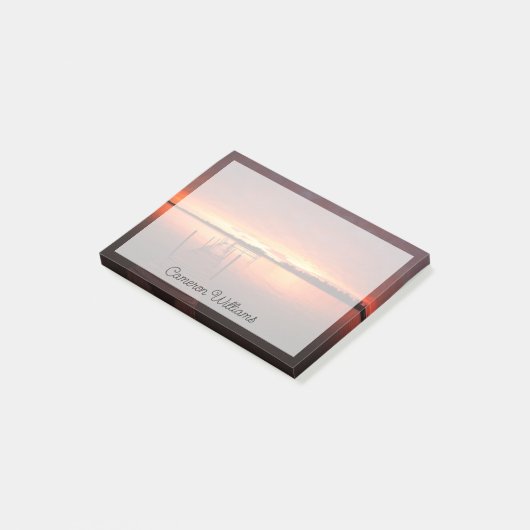 Water | Lake Minnetonka, Minnesota ポストイット (アングル)