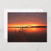 Water | Lake Minnetonka, Minnesota ポストカード (正面/裏面)