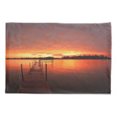 Water | Lake Minnetonka, Minnesota 枕カバー (裏面)