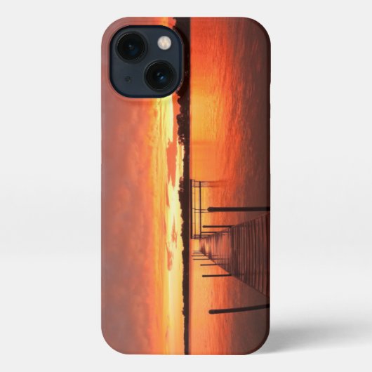 Water | Lake Minnetonka, Minnesota iPhoneケース (裏面)