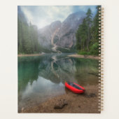 Water | Lake South Tyrol, Italy プランナー手帳 (裏面)