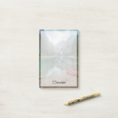 Water | Lake South Tyrol, Italy ポストイット (デスク上)