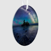Water | Lake Superior Minnesota オーナメント (正面)
