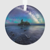 Water | Lake Superior Minnesota オーナメント (裏面)