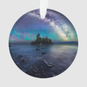 Water | Lake Superior Minnesota オーナメント (正面)