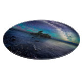 Water | Lake Superior Minnesota カッティングボード (角)