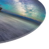 Water | Lake Superior Minnesota カッティングボード (角)