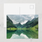 Water | Lake Swiss Alps ポストカード (正面/裏面)