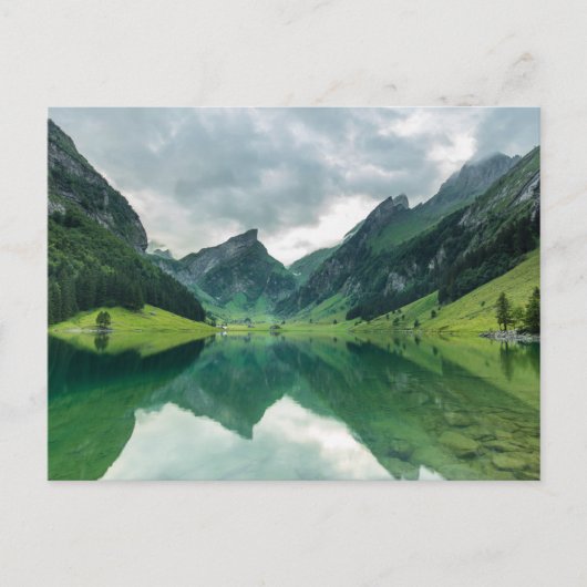 Water | Lake Swiss Alps ポストカード (正面)
