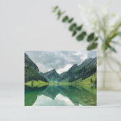 Water | Lake Swiss Alps ポストカード (スタンド正面)