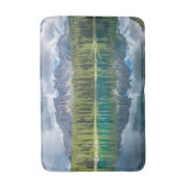 Water | Latemar Mountain Range バスマット (正面縦)