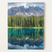 Water | Latemar Mountain Range プランナー手帳 (裏面)