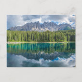 Water | Latemar Mountain Range ポストカード (正面)