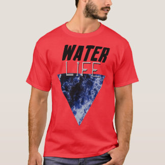 Water life tシャツ
