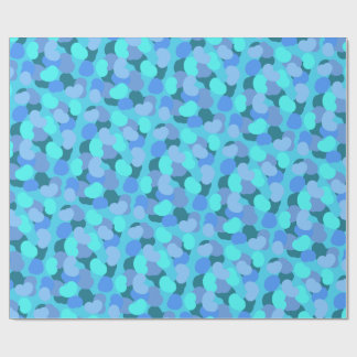 Water lights ラッピングペーパー