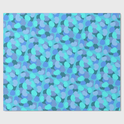 Water lights ラッピングペーパー (フラット)