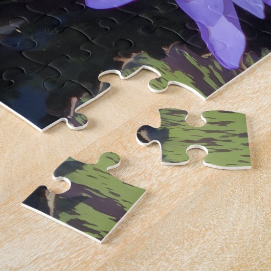 Water Lilies ジグソーパズル (側面)