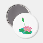 Water Lilies マグネット (正面/裏面)