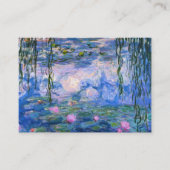 Water Lilies 名刺 (正面)