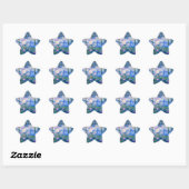 Water Lilies, 1919, by Claude Monet, Star Sticker 星シール (シート)