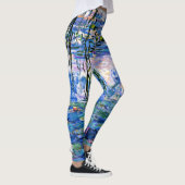 Water Lilies, 1919, painting by Monet レギンス (右)