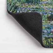 Water Lilies and Japanese Bridge, マウスパッド (コーナー)