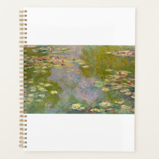 Water Lilies by Claude Monet プランナー手帳