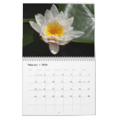 Water Lilies Calendar 2026 カレンダー (2月 2026)