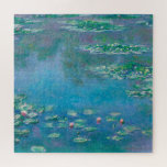 Water Lilies Claude Monet ジグソーパズル<br><div class="desc">Customize size or add a border as desired.</div>