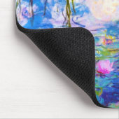 Water Lilies Claude Monet マウスパッド (コーナー)