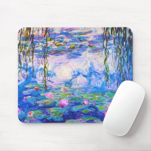 Water Lilies Claude Monet マウスパッド (マウス)