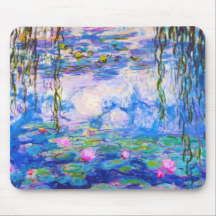 Water Lilies Claude Monet マウスパッド