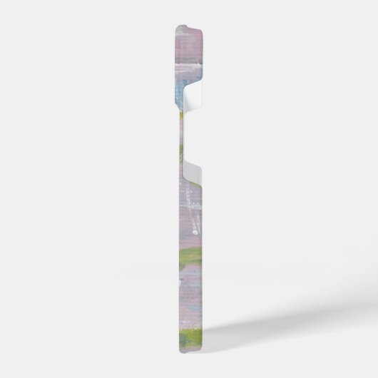 Water Lilies Phone Case iPhoneケース (左側面)