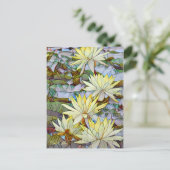 Water Lilies [Postcard] ポストカード (スタンド正面)