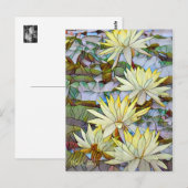 Water Lilies [Postcard] ポストカード (正面/裏面)