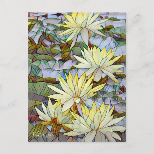 Water Lilies [Postcard] ポストカード (正面)